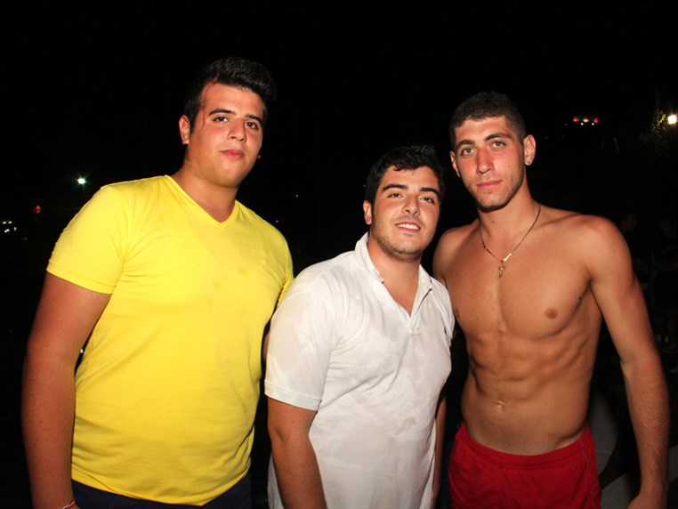 SSCC Jbeil Seniors Pool Party